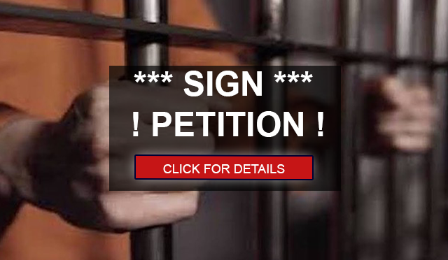 Petition Against Unconstitutional Prisonment & DOJ Overreach