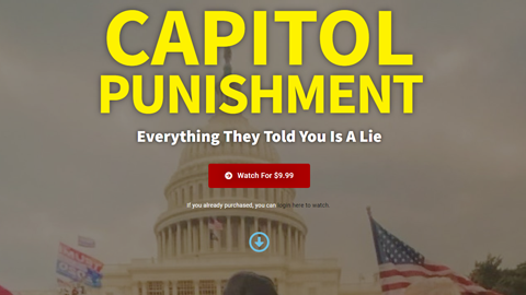 Capitol Punishment: Everything They Told You Is A Lie