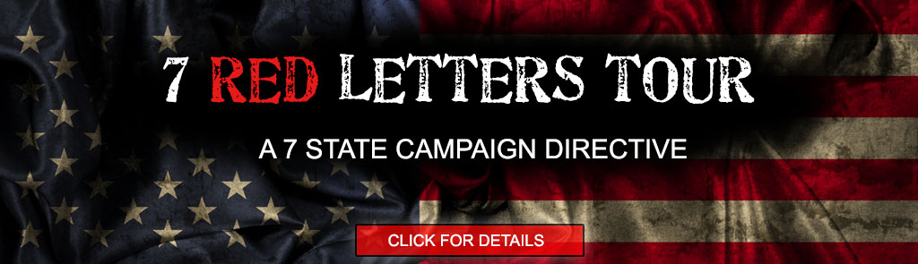 Proud To Be An American Tour - 7 State Campaign Directive